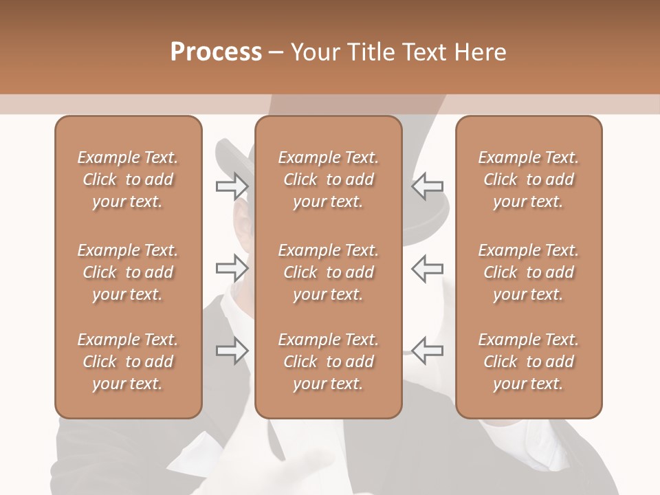 Sunset Beach Sea PowerPoint Template