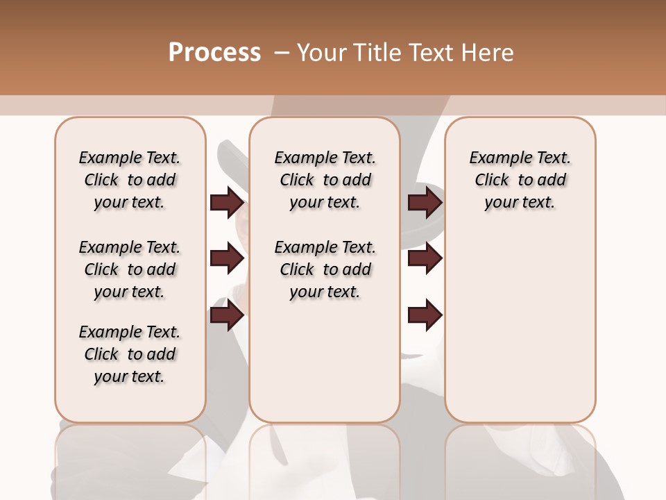 Sunset Beach Sea PowerPoint Template