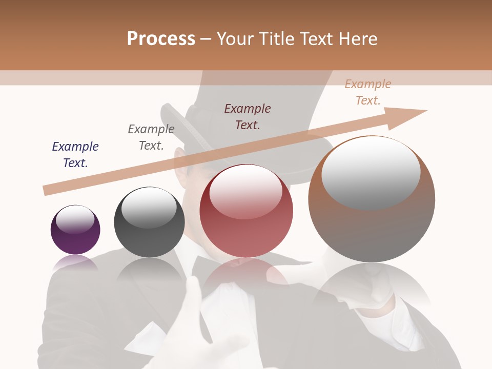 Sunset Beach Sea PowerPoint Template