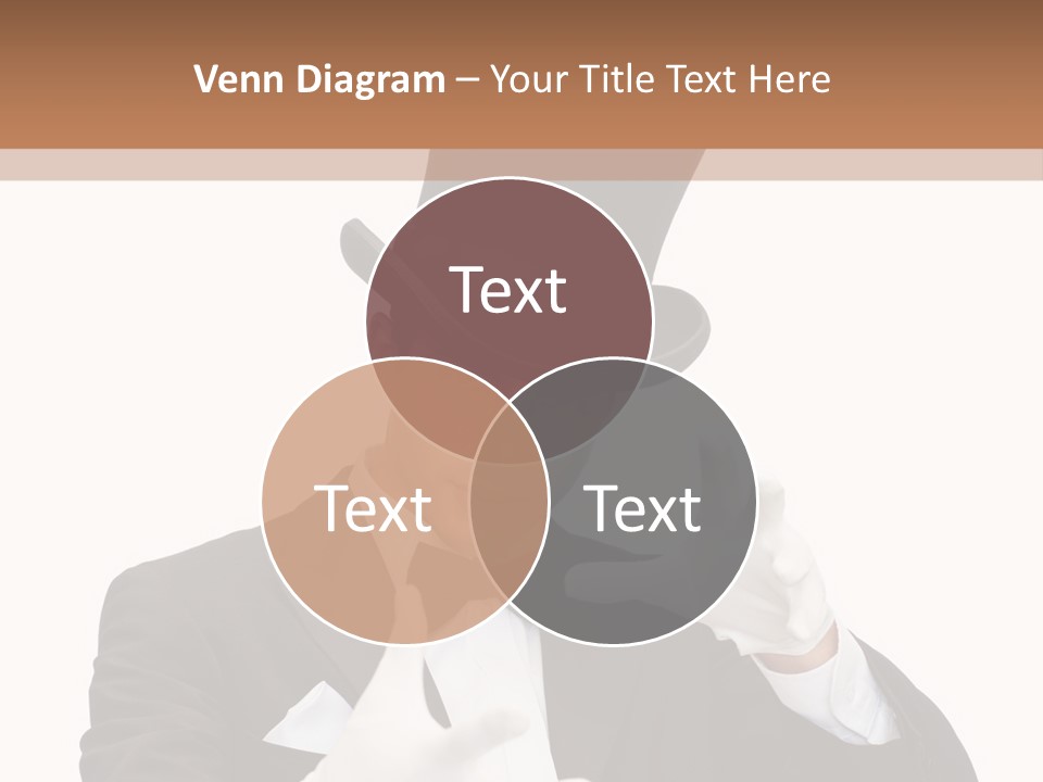 Sunset Beach Sea PowerPoint Template