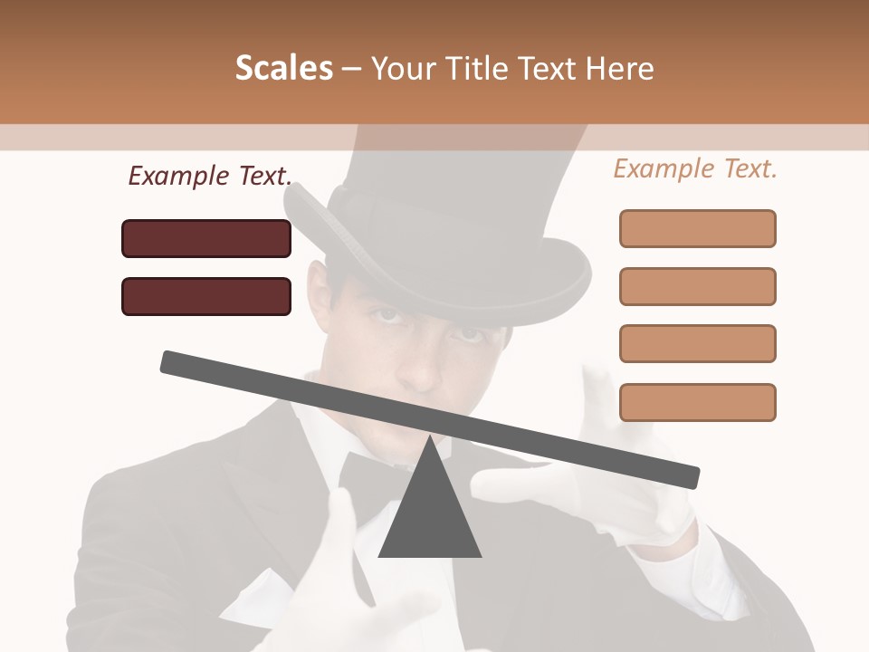 Sunset Beach Sea PowerPoint Template