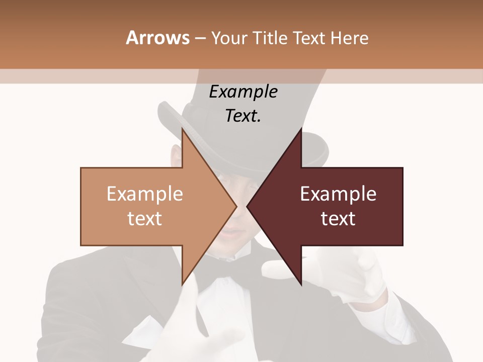 Sunset Beach Sea PowerPoint Template