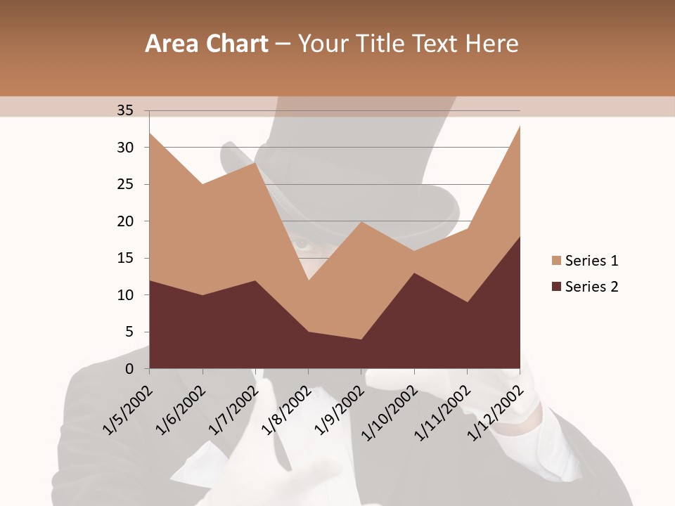 Sunset Beach Sea PowerPoint Template
