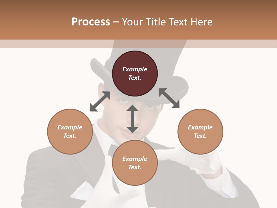 Sunset Beach Sea PowerPoint Template