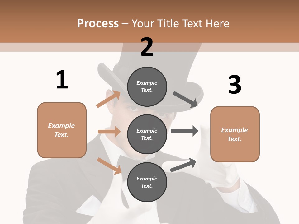 Sunset Beach Sea PowerPoint Template