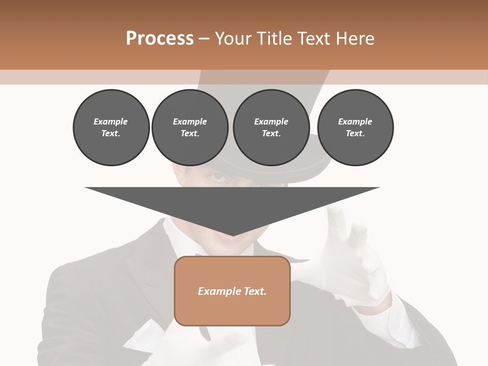 Sunset Beach Sea PowerPoint Template