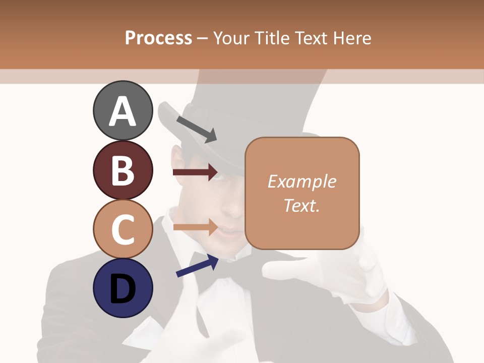 Sunset Beach Sea PowerPoint Template