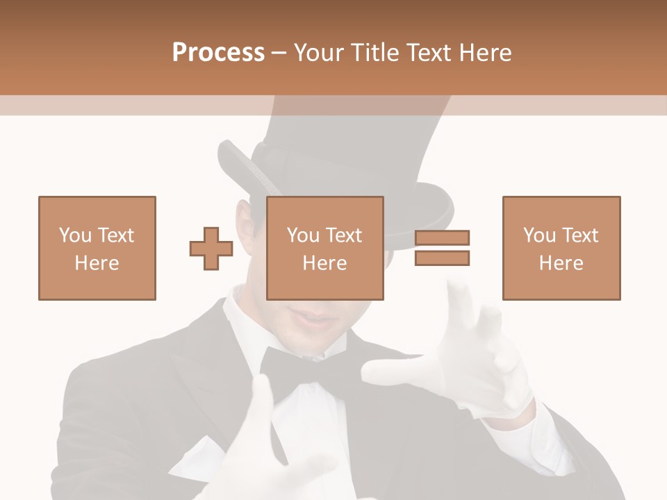 Sunset Beach Sea PowerPoint Template