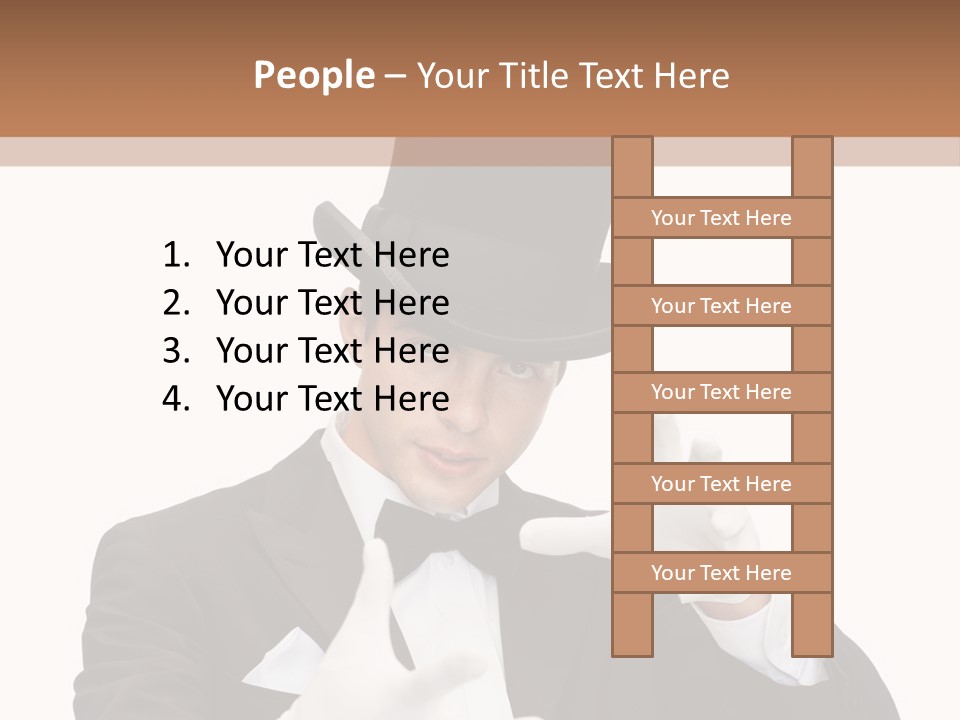 Sunset Beach Sea PowerPoint Template