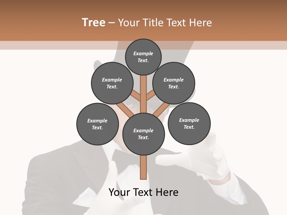 Sunset Beach Sea PowerPoint Template