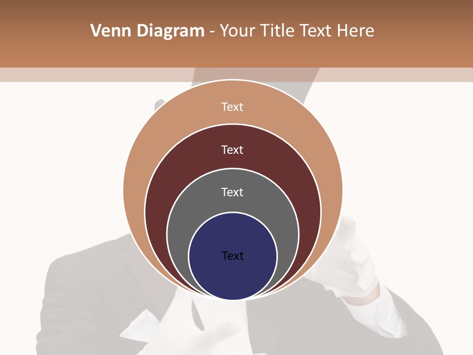 Sunset Beach Sea PowerPoint Template