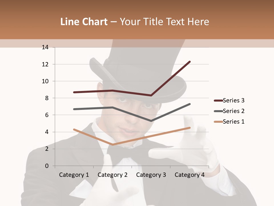 Sunset Beach Sea PowerPoint Template