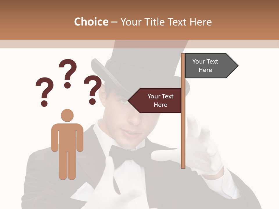 Sunset Beach Sea PowerPoint Template