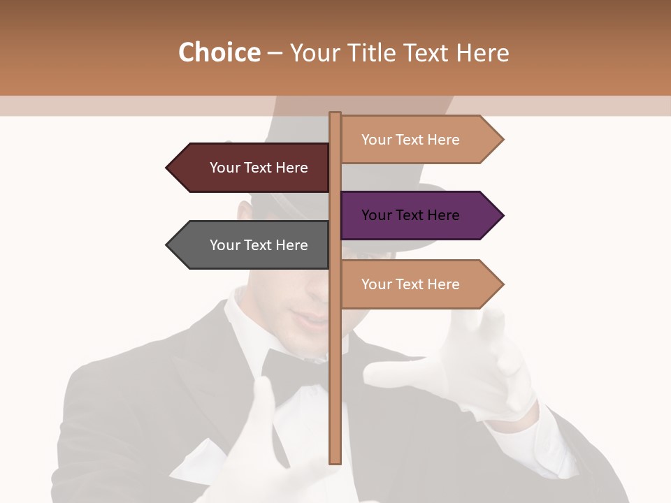 Sunset Beach Sea PowerPoint Template