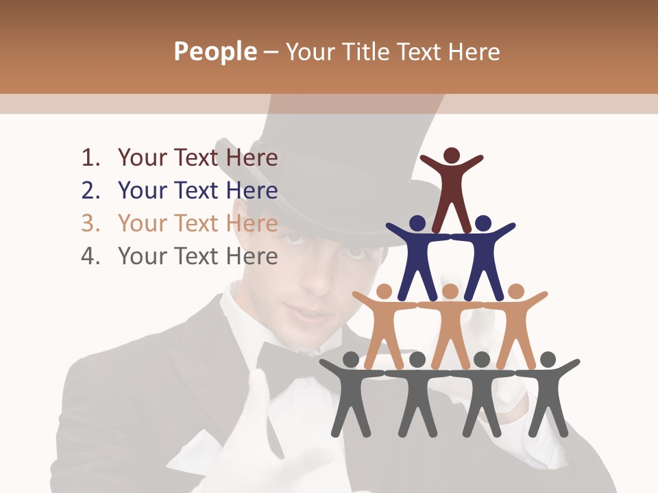 Sunset Beach Sea PowerPoint Template