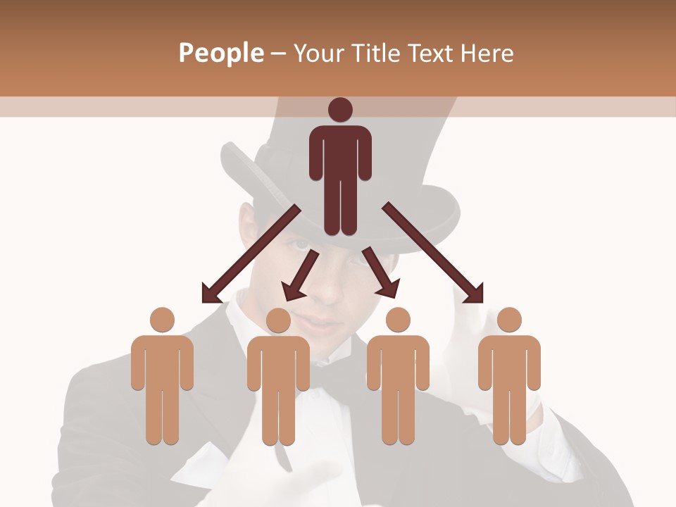 Sunset Beach Sea PowerPoint Template