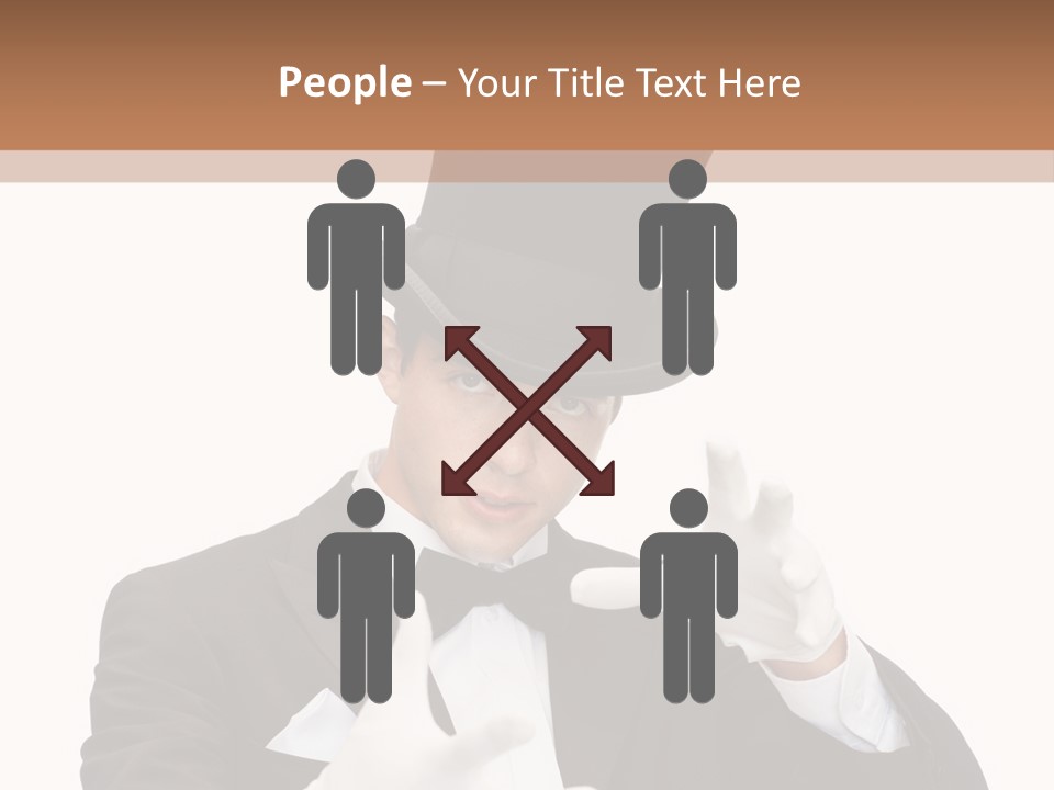 Sunset Beach Sea PowerPoint Template