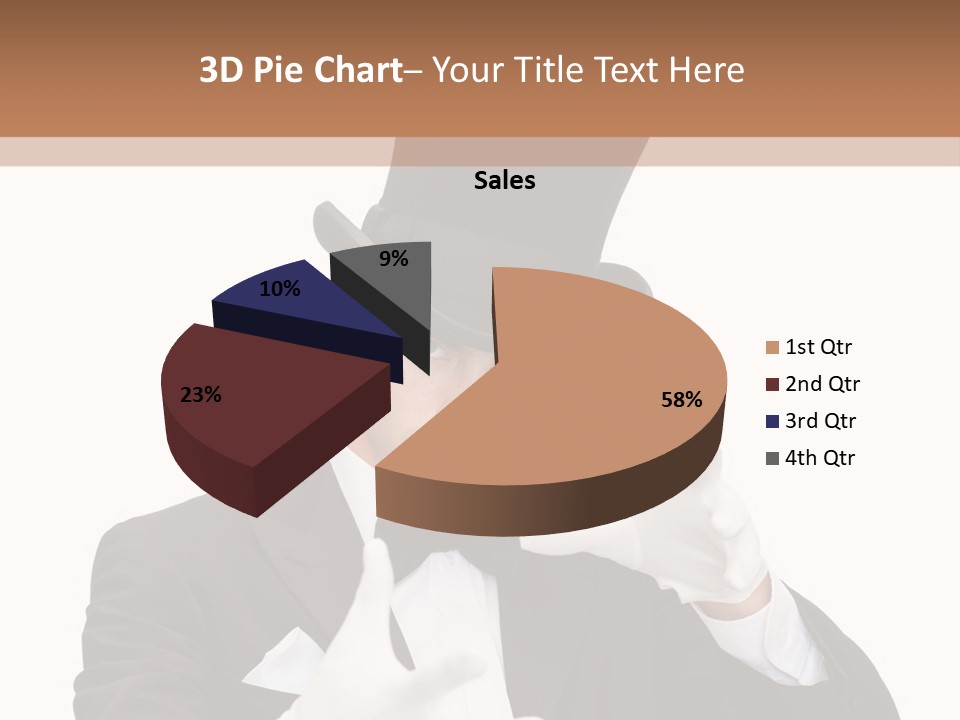 Sunset Beach Sea PowerPoint Template