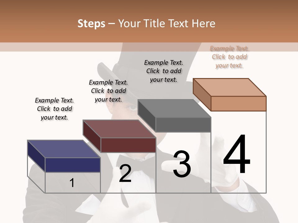 Sunset Beach Sea PowerPoint Template