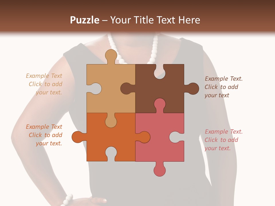 Pensioner Coastal Older PowerPoint Template