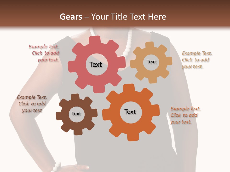 Pensioner Coastal Older PowerPoint Template