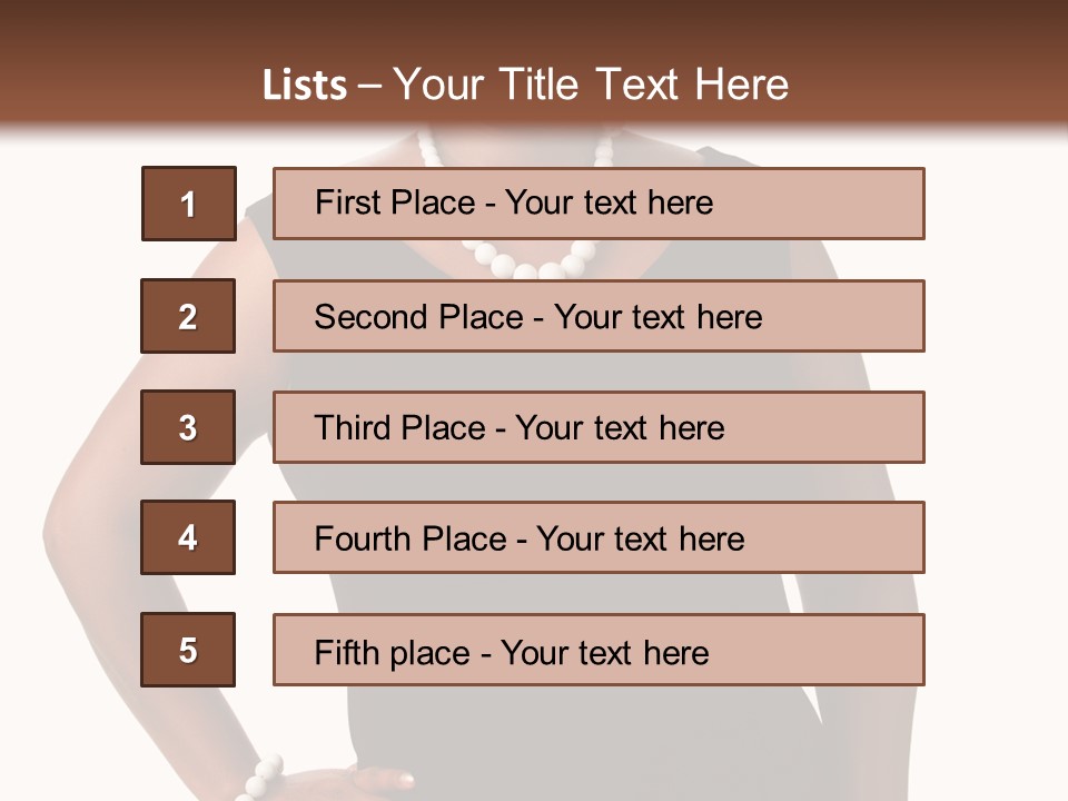 Pensioner Coastal Older PowerPoint Template