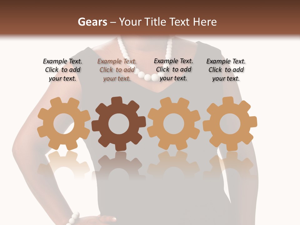 Pensioner Coastal Older PowerPoint Template