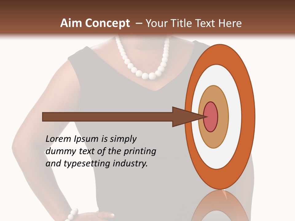 Pensioner Coastal Older PowerPoint Template