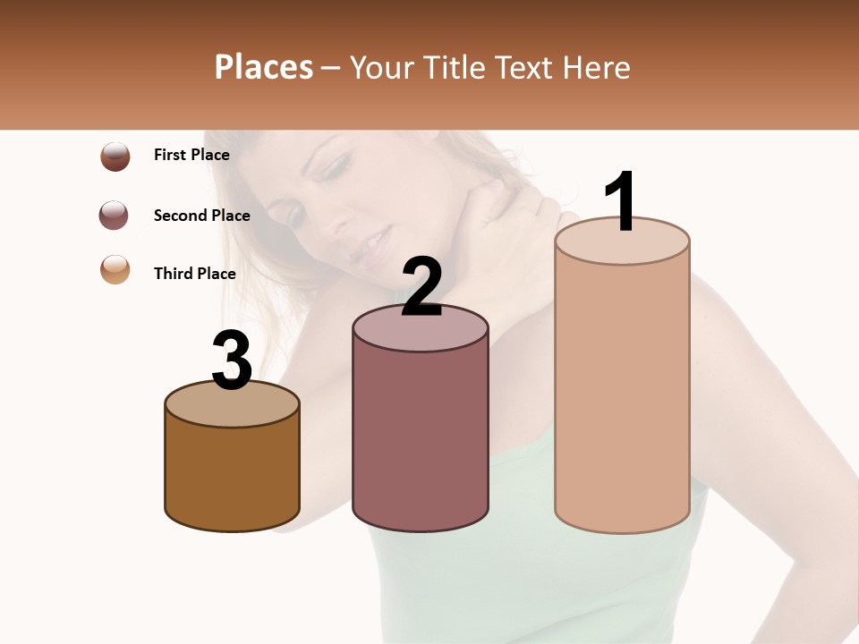 Retired Pensioner Water PowerPoint Template