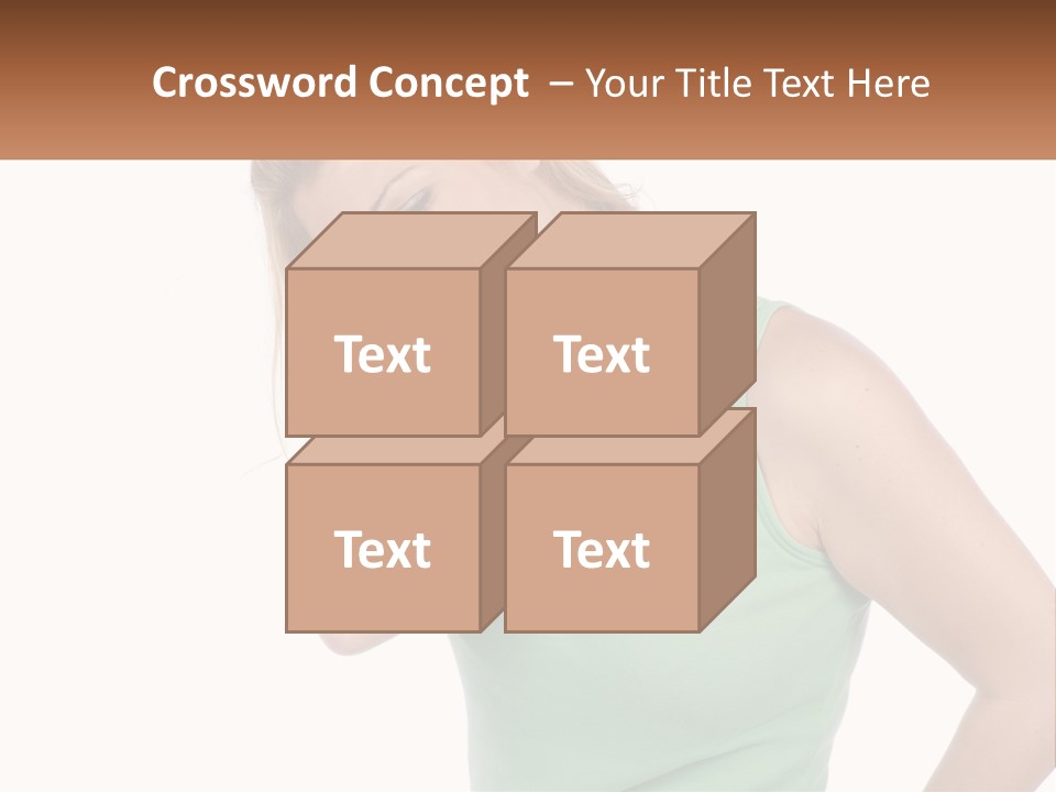 Retired Pensioner Water PowerPoint Template