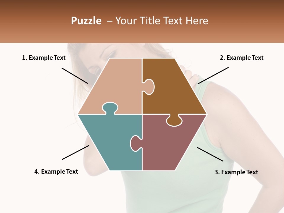 Retired Pensioner Water PowerPoint Template