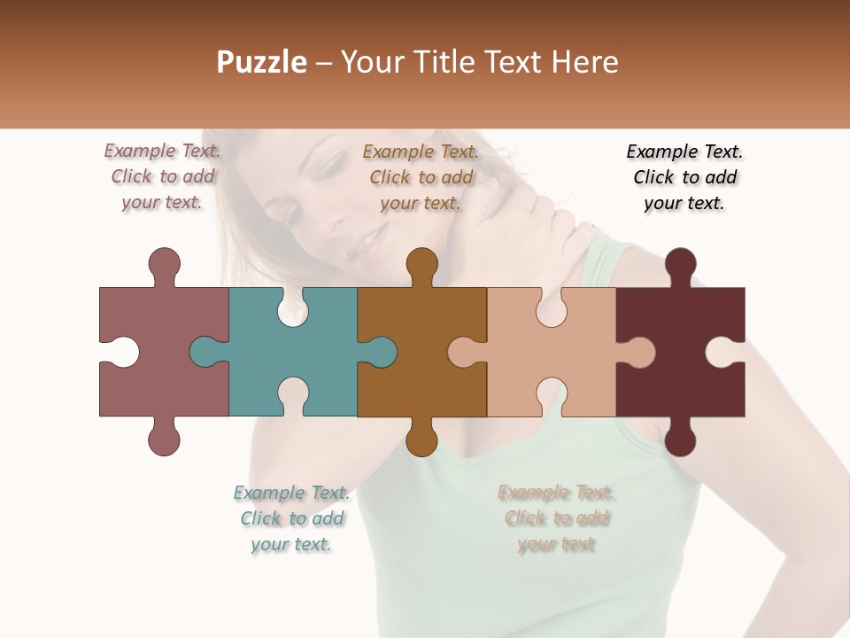 Retired Pensioner Water PowerPoint Template