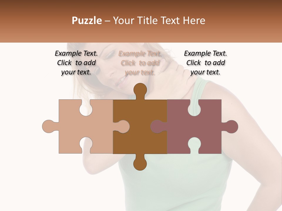 Retired Pensioner Water PowerPoint Template