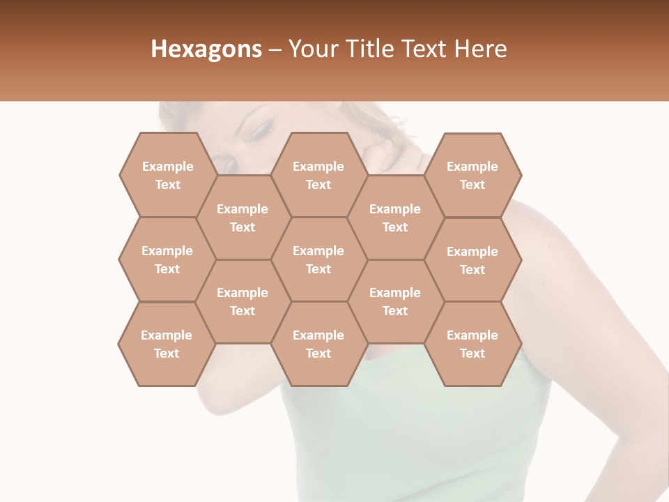 Retired Pensioner Water PowerPoint Template