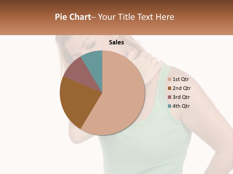 Retired Pensioner Water PowerPoint Template