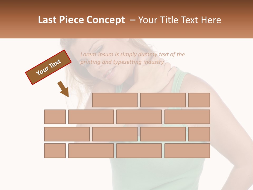 Retired Pensioner Water PowerPoint Template