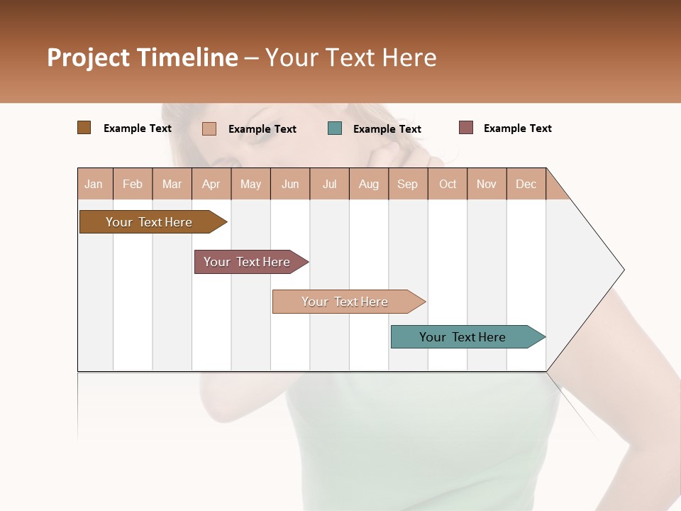 Retired Pensioner Water PowerPoint Template