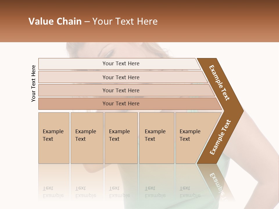 Retired Pensioner Water PowerPoint Template