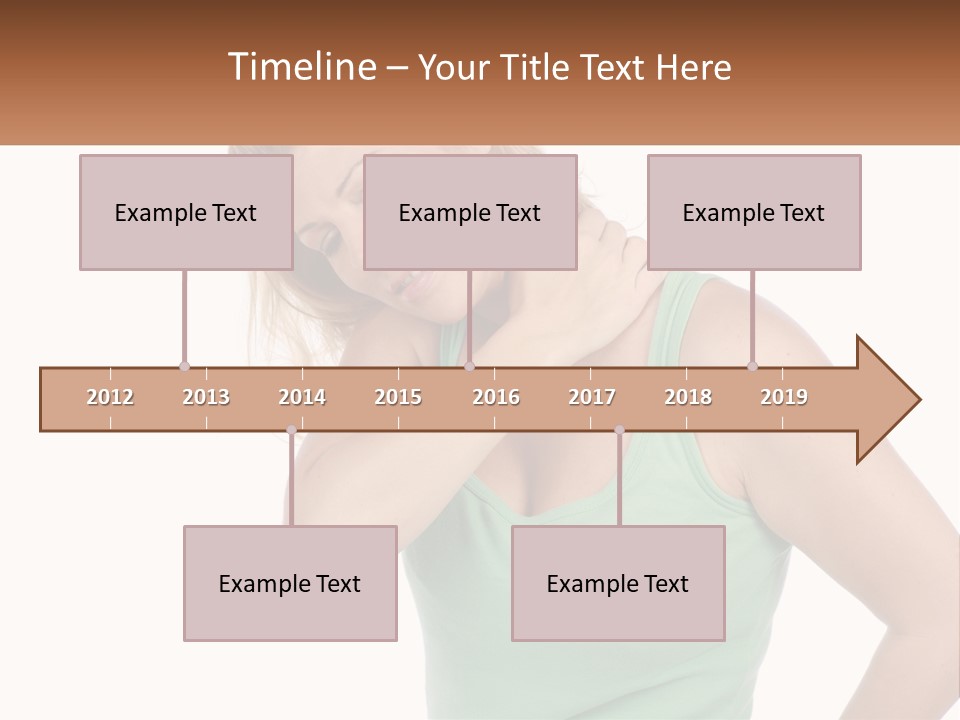 Retired Pensioner Water PowerPoint Template