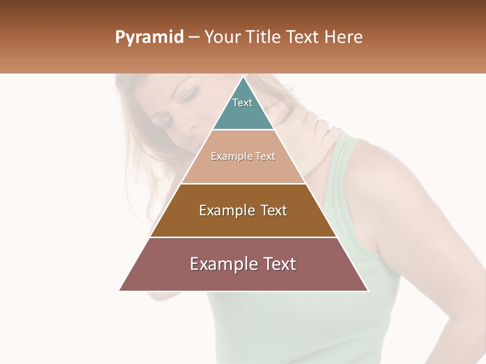 Retired Pensioner Water PowerPoint Template