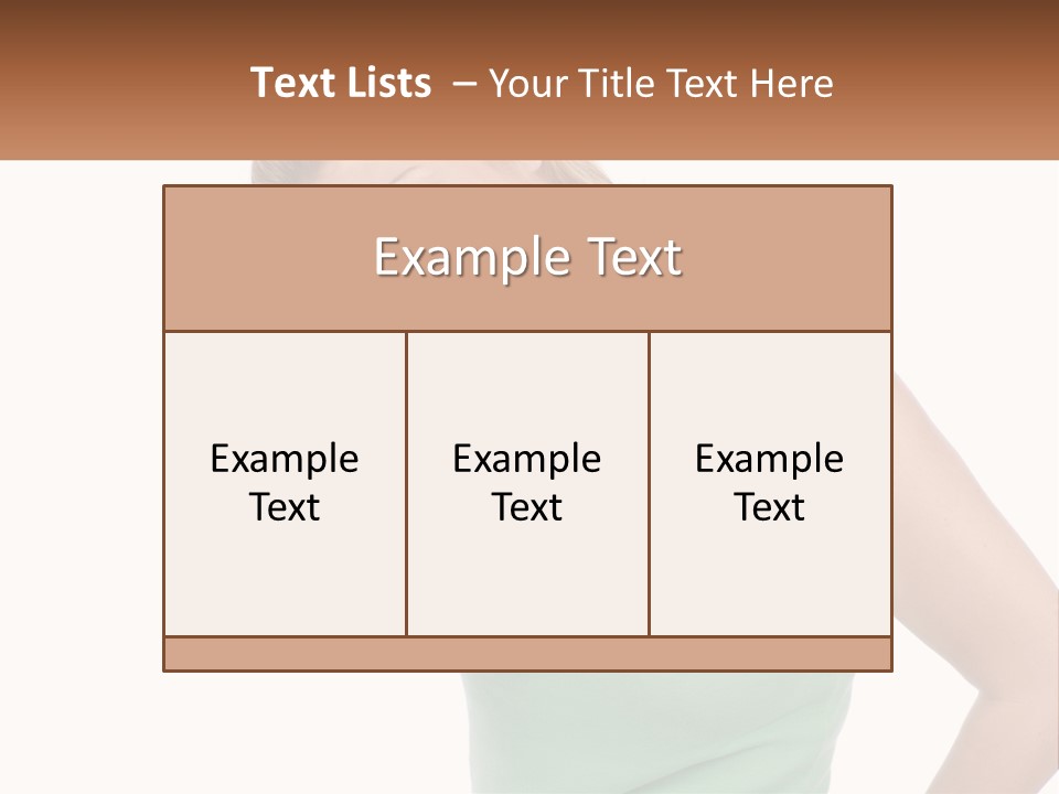 Retired Pensioner Water PowerPoint Template