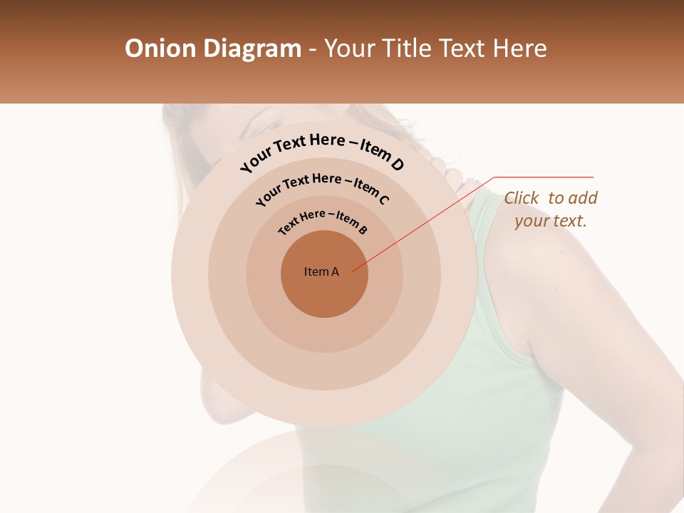 Retired Pensioner Water PowerPoint Template