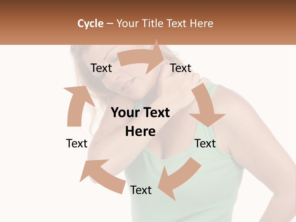 Retired Pensioner Water PowerPoint Template