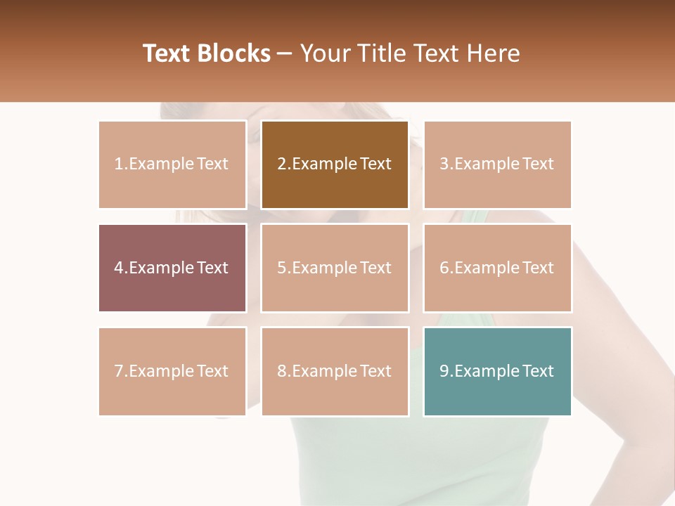 Retired Pensioner Water PowerPoint Template