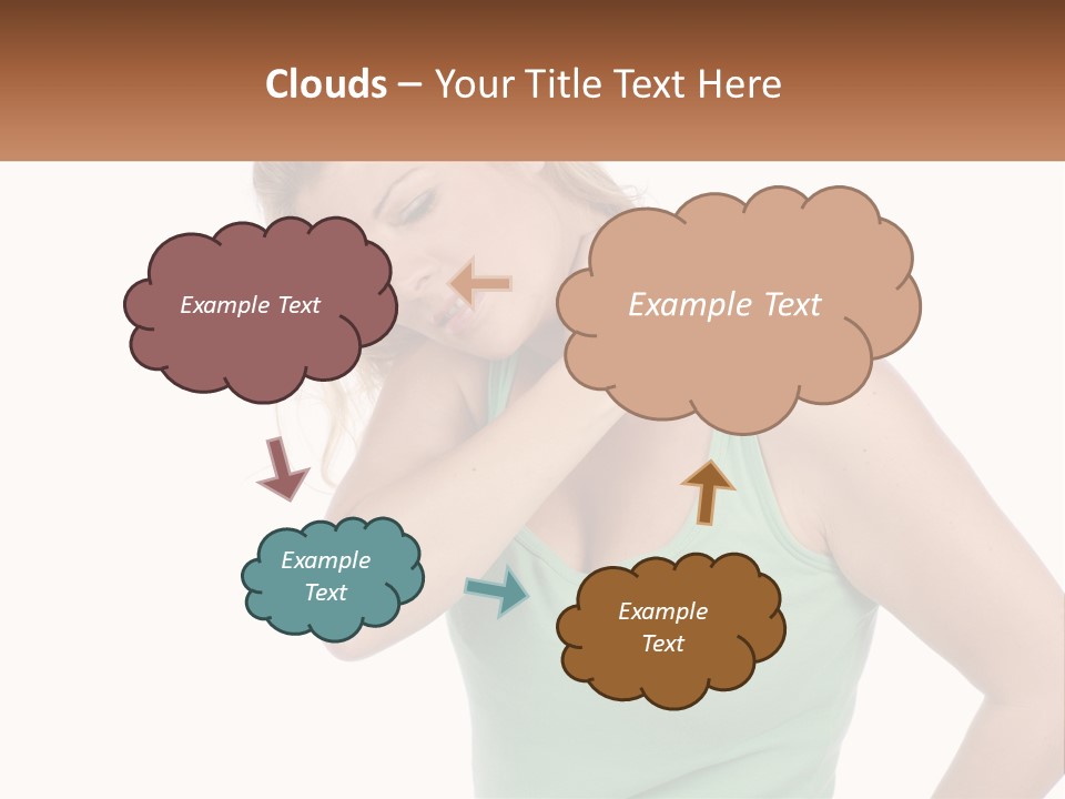 Retired Pensioner Water PowerPoint Template