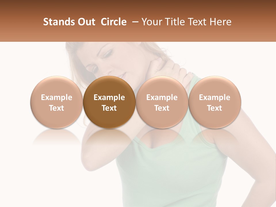 Retired Pensioner Water PowerPoint Template