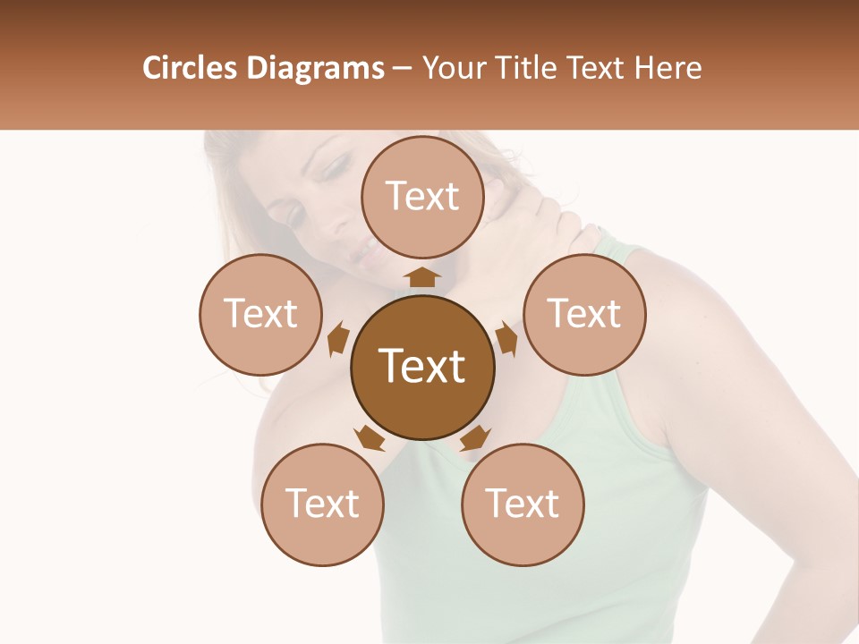 Retired Pensioner Water PowerPoint Template