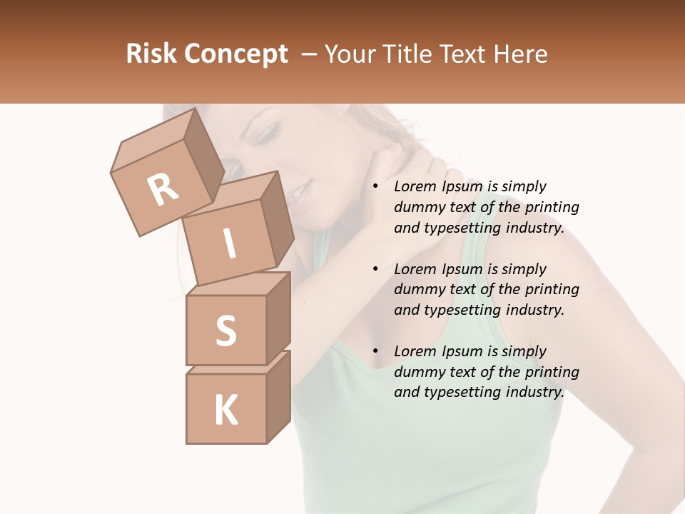 Retired Pensioner Water PowerPoint Template