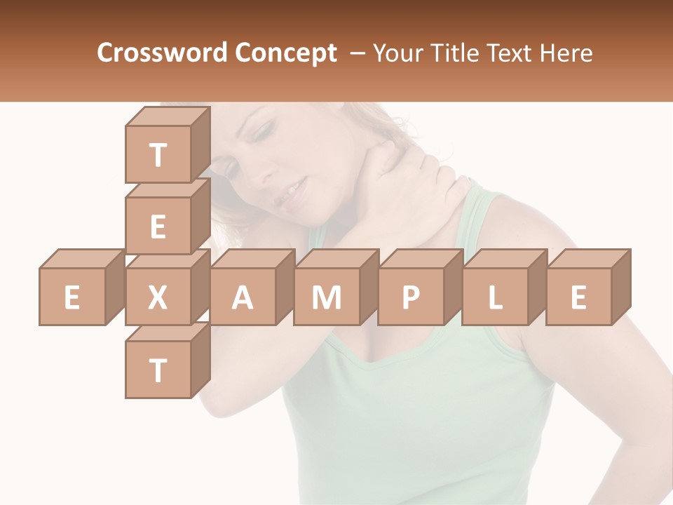 Retired Pensioner Water PowerPoint Template