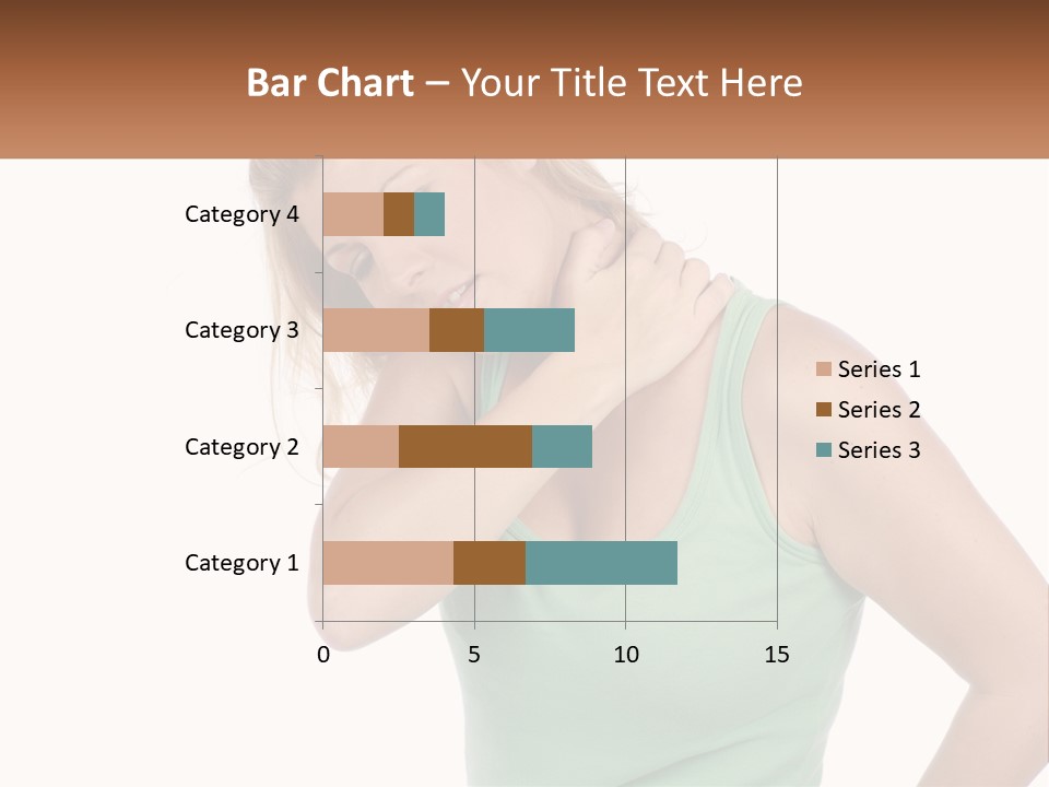 Retired Pensioner Water PowerPoint Template